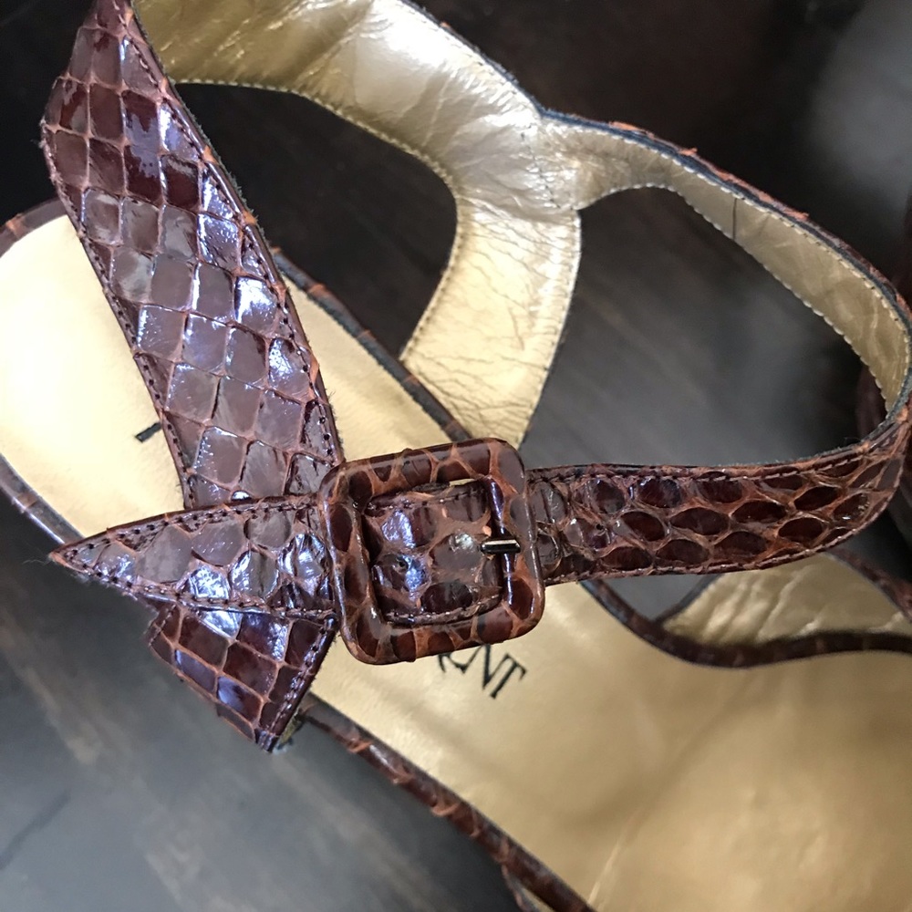 YSL Snakeskin Heels - Picture 4 of 7